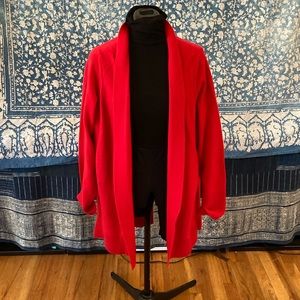 Pure Collection Cashmere cardigan in like new condition - Red